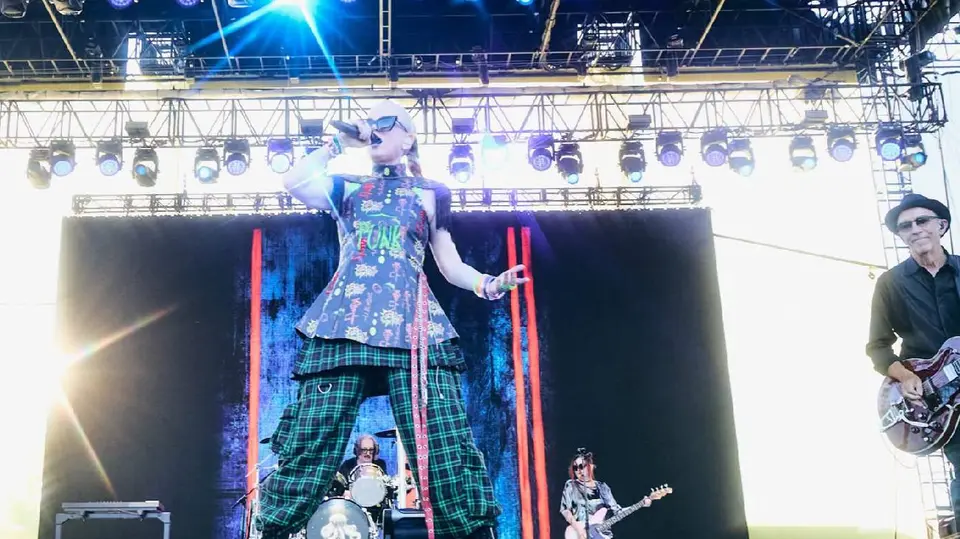 Garbage se presentará en la Plaza de la Constitución a las 20:00 horas, confirmó el Gobierno de la Ciudad de México./ FB: Garbage