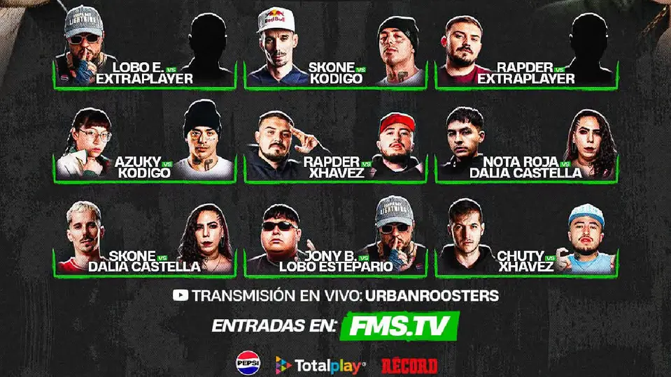 Freestyle Master Series (FMS) México será el sábado 24 de octubre en Ecatepec, Edomex/ Especial