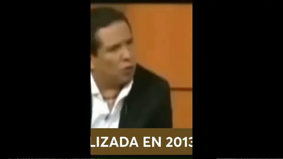 Hasta el momento, el periodista no ha dicho nada sobre los comentarios. en su contra / Especial
