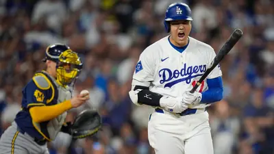 Dodgers, humillados y al borde del abismo; caen nuevamente por 2-6 ante Milwaukee que se acerca a la Serie Mundial