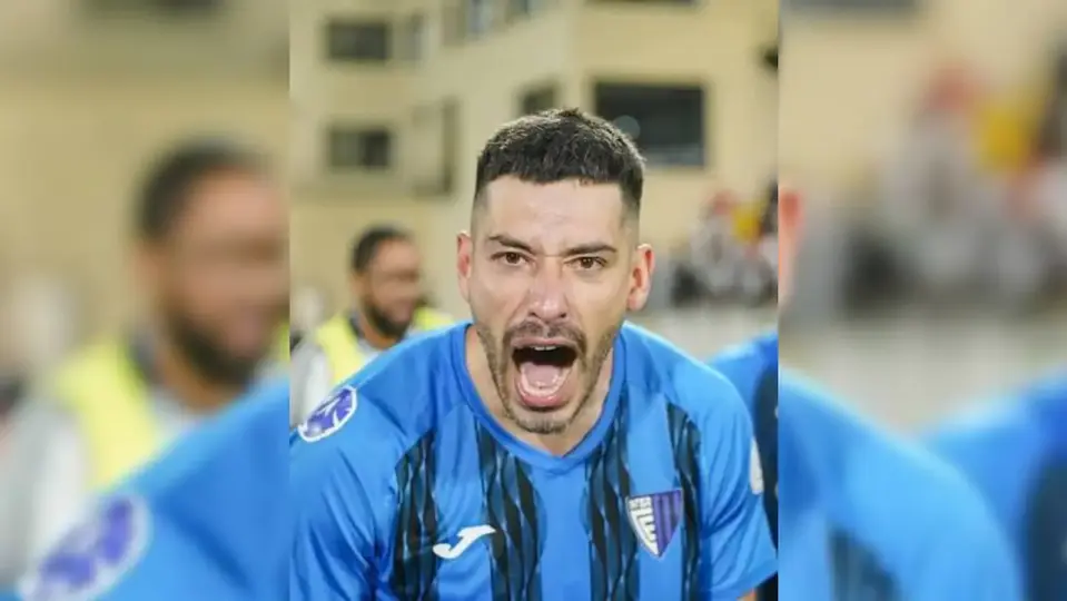 Anwar Hernández, jugador del Club d'Escaldes | @Dany_OrtegaF