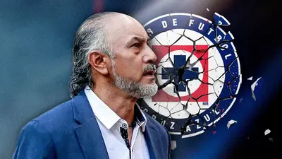 ¿Se va el Potro Gutiérrez de Cruz Azul Femenil? Directiva evalúa continuidad del DT tras asistir a aniversario del América