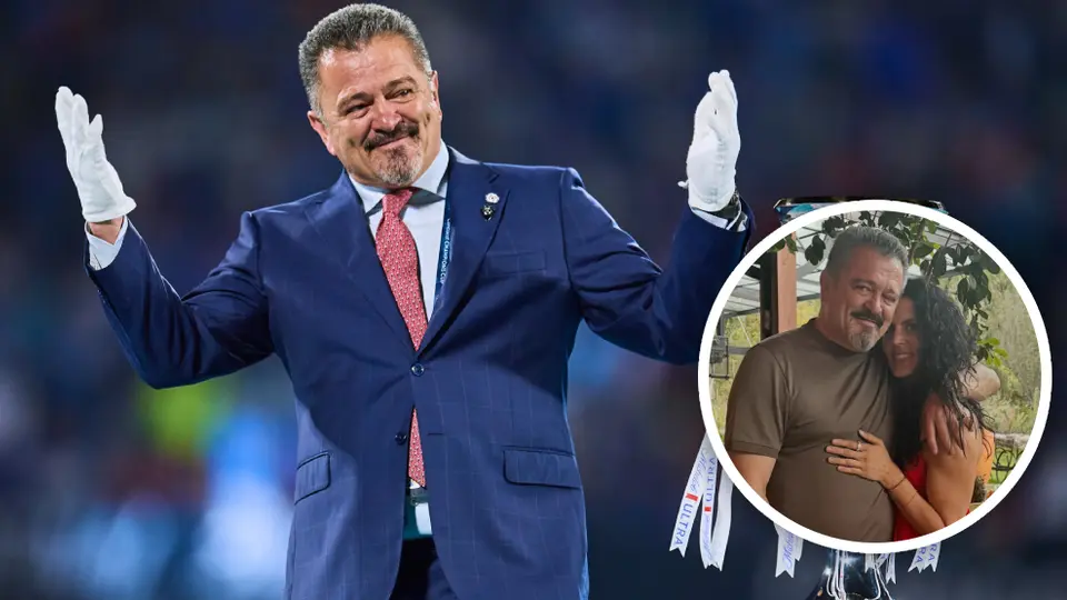 Carlos Hermosillo vuelve a creer en el amor; presenta a su pareja y revela cuándo será su boda