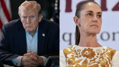 Donald Trump intensificará su combate a los cárteles mexicanos y manda mensaje a Claudia Sheinbaum
