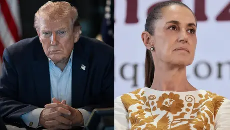 Donald Trump intensificará su combate a los cárteles mexicanos y manda mensaje a Claudia Sheinbaum