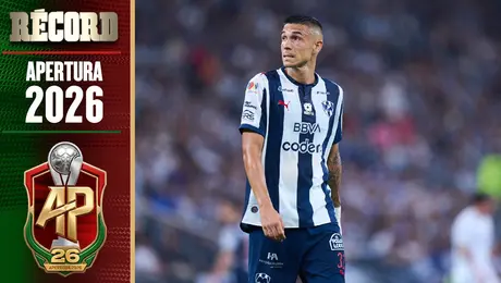 Uros Durdevic, de campeón de goleo a perder protagonismo con Rayados