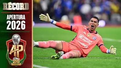 Kevin Mier está a un partido de entrar en la historia de Cruz Azul: ¿qué récord puede alcanzar?