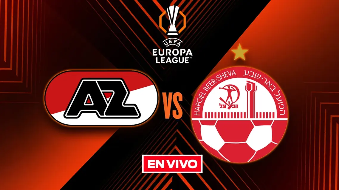 AZ vs Hapoel Be'er Sheva EN VIVO Europa League: Resultado, goles y transmisión