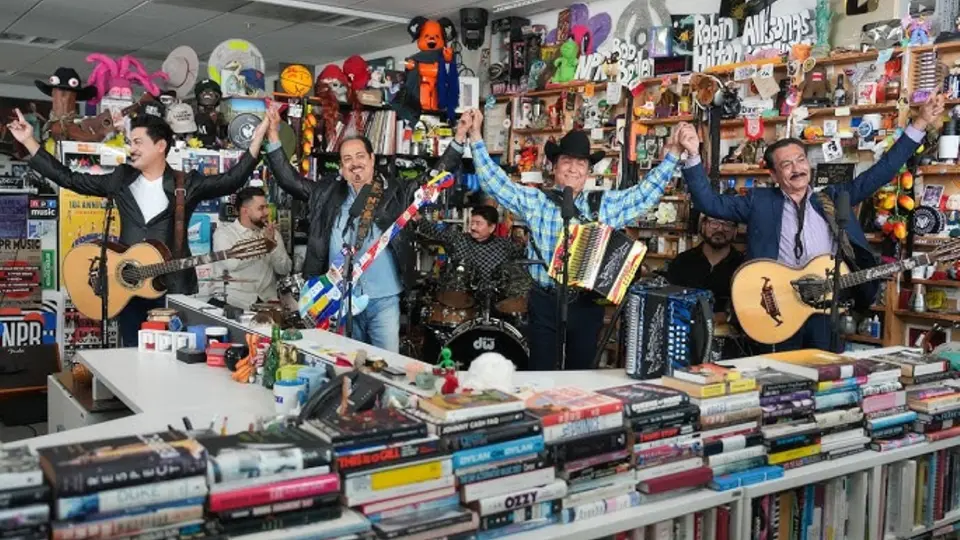 Los Tigres del Norte en Tiny Desk: ¿cuándo y a qué hora ver su presentación en México?
