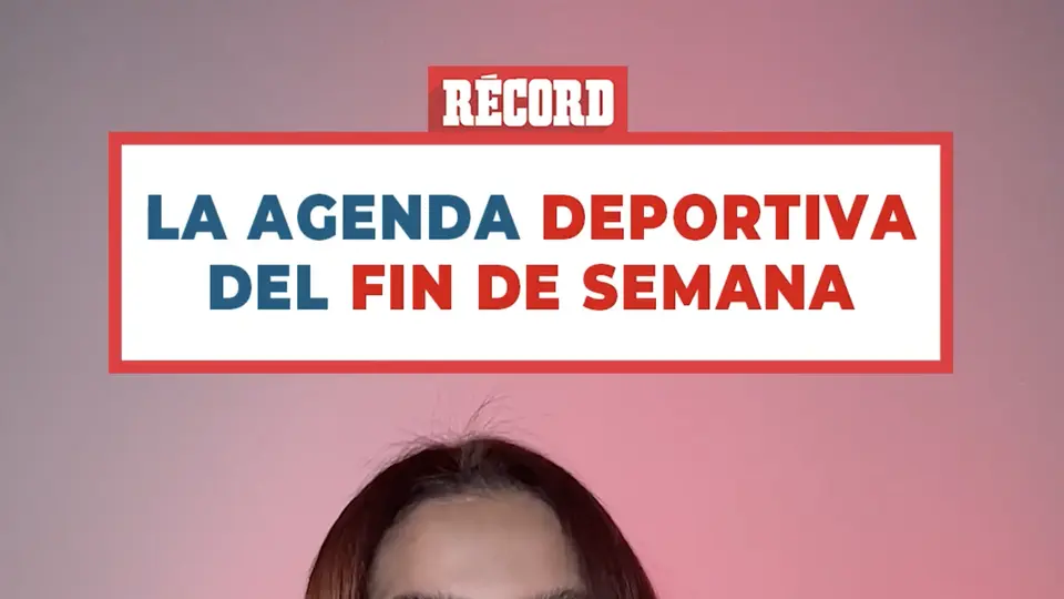 La agenda deportiva de la semana