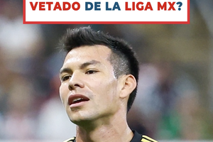 ¿Chucky Lozano vetado de la Liga MX?