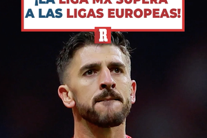¿La Liga MX supera a las Ligas europeas?