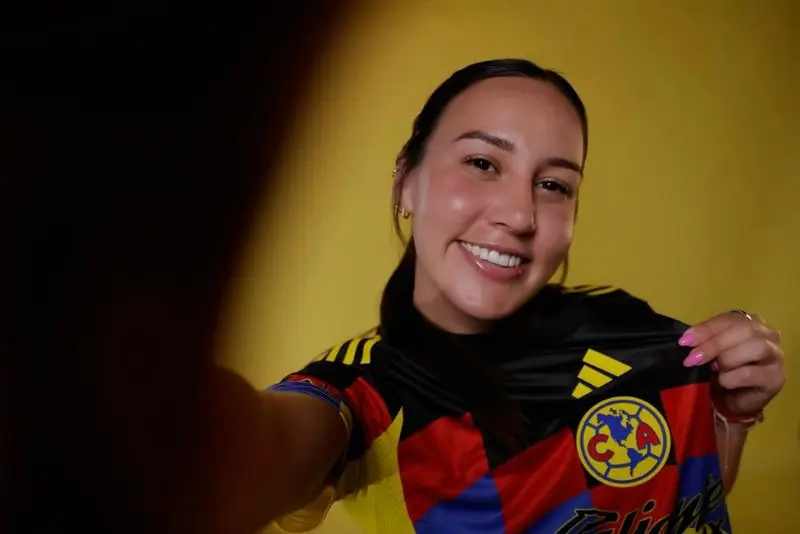 Kimberly Rodríguez celebró 150 partidos con América | IG: @kimberlyrod23