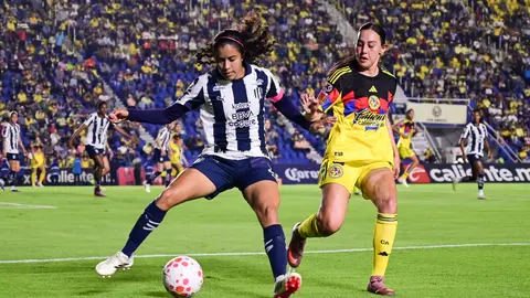 Acciones del América Femenil vs Rayadas | IMAGO7