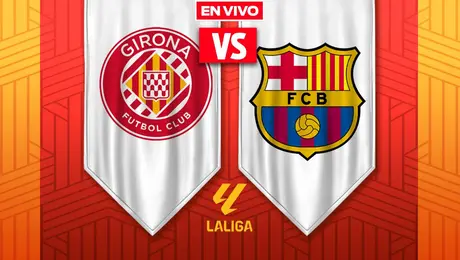 Girona vs Barcelona EN VIVO Jornada 24 LaLiga 