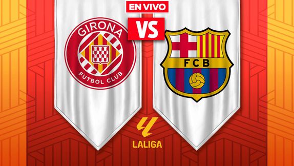 Girona vs Barcelona EN VIVO Jornada 24 LaLiga 