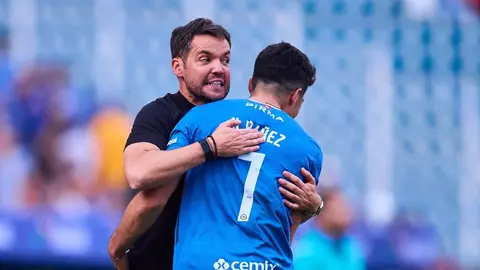 Imágenes del Cruz Azul vs Tigres | MEXSPORT