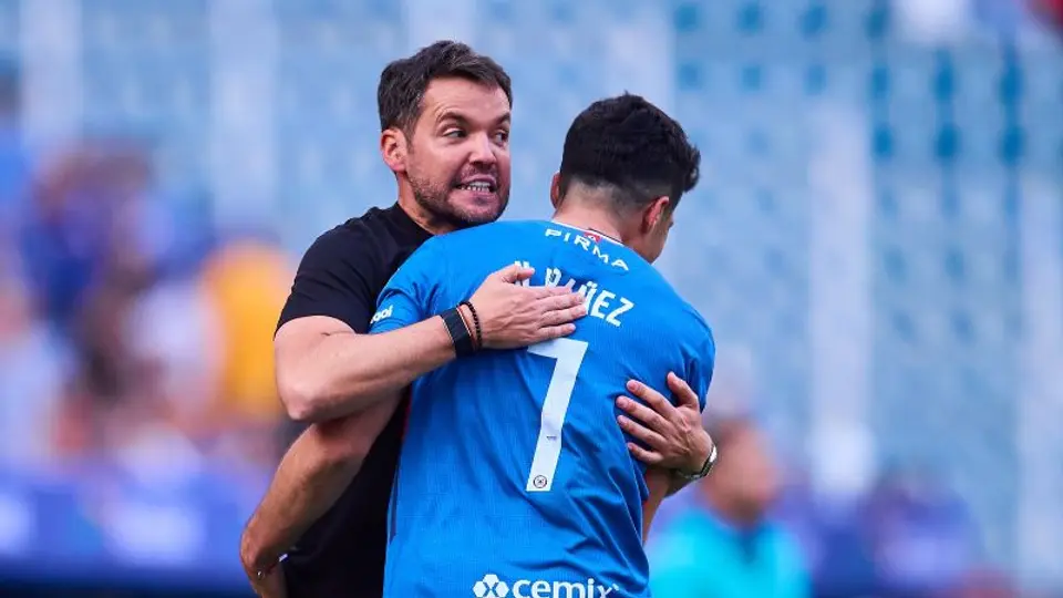 Imágenes del Cruz Azul vs Tigres | MEXSPORT