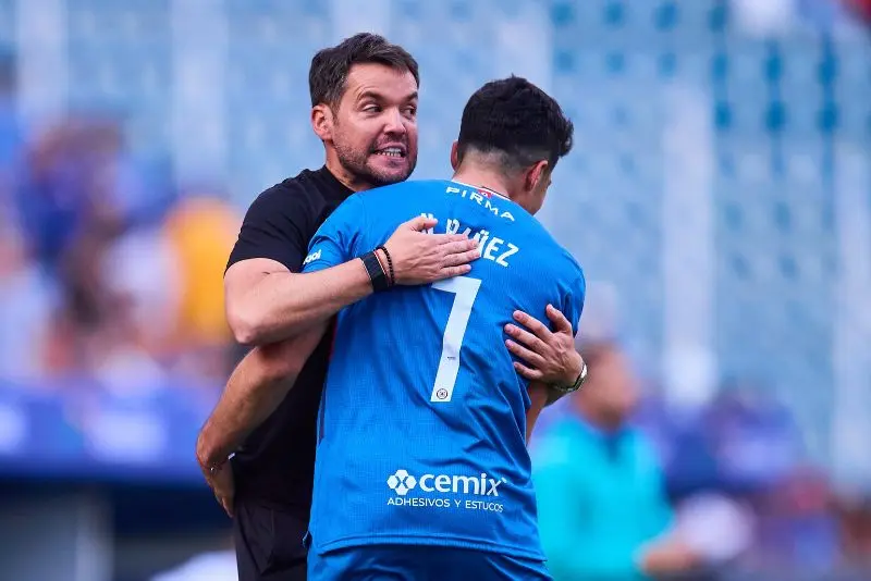 Imágenes del Cruz Azul vs Tigres | MEXSPORT