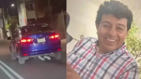 Roberto Hernández perdió la vida el pasado 3 de enero cuando fue atropellado y arrastrado en Iztapalapa/X: @CorresponsalsMX