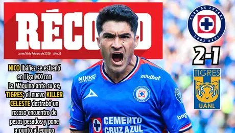 Portada RÉCORD 16 de febrero de 2026
