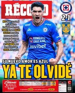 Portada RÉCORD 16 de febrero de 2026