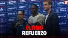 CRUZ AZUL presentó a su REFUERZO BOMBA