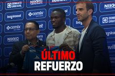 CRUZ AZUL presentó a su REFUERZO BOMBA