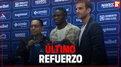 CRUZ AZUL presentó a su REFUERZO BOMBA