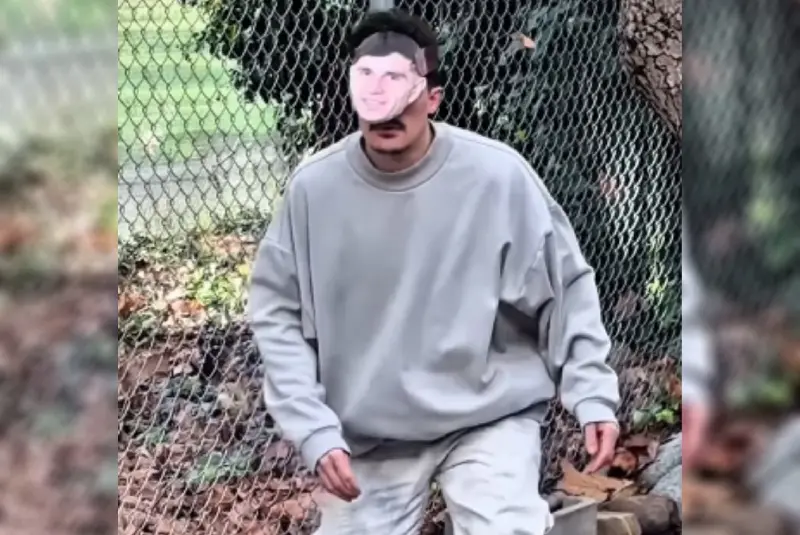 Un sujeto que se identifica como 'Dibu' Martínez | CAPTURA DE PANTALLA