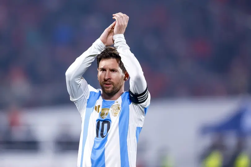 Lionel Messi en el partido de Argentina contra Chile en las Eliminatorias de Conmebol | MEXSPORT
