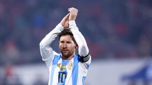 Lionel Messi en el partido de Argentina contra Chile en las Eliminatorias de Conmebol | MEXSPORT