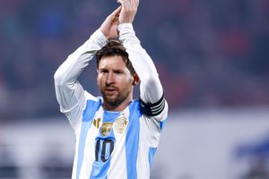 Lionel Messi en el partido de Argentina contra Chile en las Eliminatorias de Conmebol | MEXSPORT