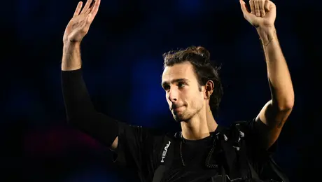 Lorenzo Musetti descartó su participación en el Abierto Mexicano de Tenis 2026