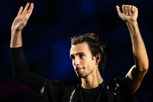 Lorenzo Musetti descartó su participación en el abierto de México | AFP