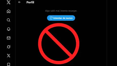 X sufre caída a nivel mundial: Usuarios de Twitter reportan fallas en el feed