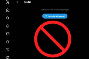 X sufre caída a nivel mundial: Usuarios de Twitter reportan fallas en el feed