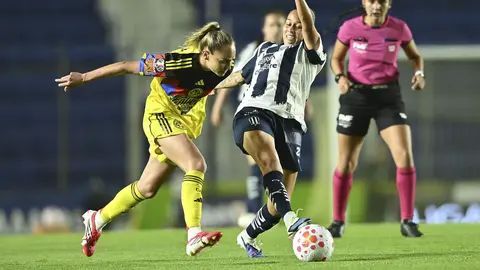 América Femenil y Rayadas| IMAGO7
