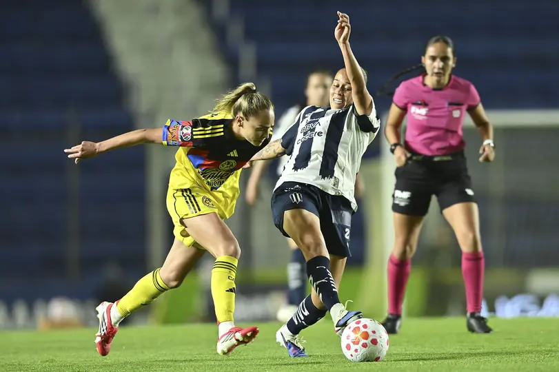 América Femenil y Rayadas| IMAGO7
