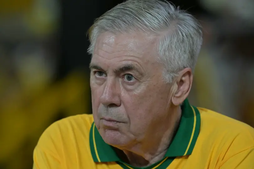 Ancelotti, DT de Brasil | AFP