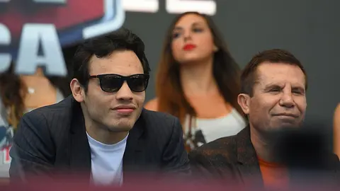 Julio César Chávez compartió un mensaje para su hijo | MEXSPORT