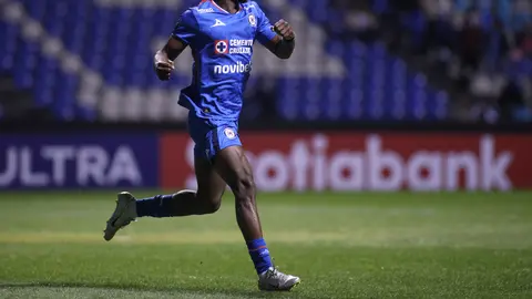 Christian Ebere en el partido contra Tigres en la Jornada 6 del Clausura 2026 de la Liga MX | IMAGO 7
