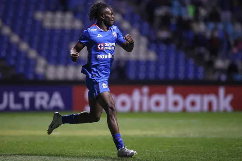 Christian Ebere en el partido contra Tigres en la Jornada 6 del Clausura 2026 de la Liga MX | IMAGO 7