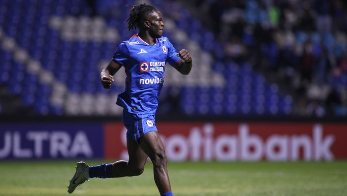 Christian Ebere en el partido contra Tigres en la Jornada 6 del Clausura 2026 de la Liga MX | IMAGO 7