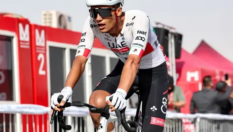"Es como un sueño": Isaac del Toro comparte su sentimiento luego de ganar en la primera etapa del UAE Tour 2026