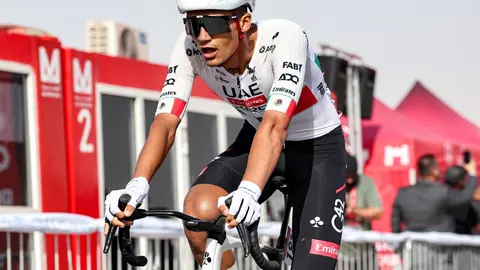 "Es como un sueño": Isaac del Toro comparte su sentimiento luego de ganar en la primera etapa del UAE Tour 2026