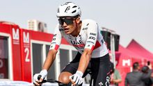 "Es como un sueño": Isaac del Toro comparte su sentimiento luego de ganar en la primera etapa del UAE Tour 2026