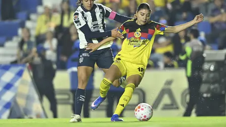 Rayadas rescata el empate ante América y mantiene la cima del Clausura 2026