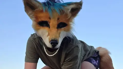 Los fursuits son disfraces utilizados dentro de la cultura del fandom furry./ RS