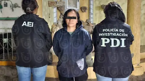 Gaby 'N' fue detenida el pasado 10 de febrero en Oaxaca/Fiscalía CDMX